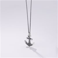 Collana Mabina Uomo COLLANA IN ARGENTO BRUNITO in Argento 553382 - 553382